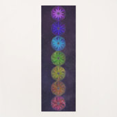 Chakra Universe Yoga Mat (Voorkant)