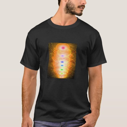 Chakra van het leven t-shirt (Voorkant)