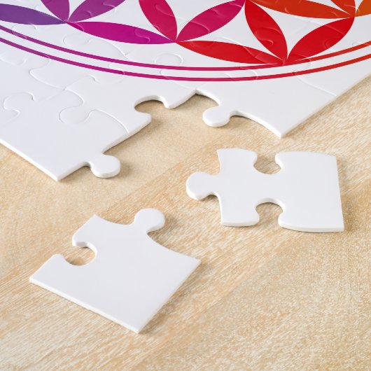 Chakra-ventilator van het Life Grid Legpuzzel (Zijkant)