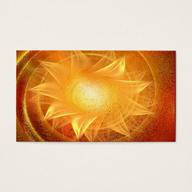 Chakra Visitekaartje (Voorkant)