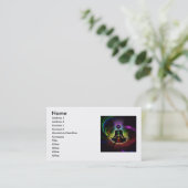 Chakra Visitekaartjes (Staand voorkant)
