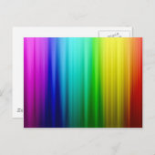 chakra volledige kleuren door liefde te genezen briefkaart (Voorkant / Achterkant)