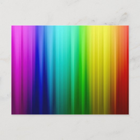 chakra volledige kleuren door liefde te genezen briefkaart (Voorkant)