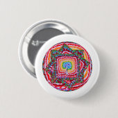 CHAKRA VUEHH RONDE BUTTON 5,7 CM (Voorkant /achterkant)
