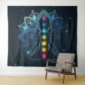 Chakra Wandkleed (In Situ (horizontaal))