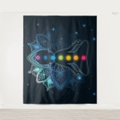 Chakra Wandkleed (Voorkant)
