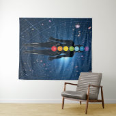Chakra Wandtapijt Wandkleed (In Situ (horizontaal))