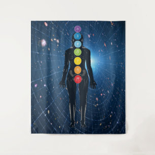 Chakra Wandtapijt Wandkleed