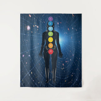 Chakra Wandtapijt Wandkleed