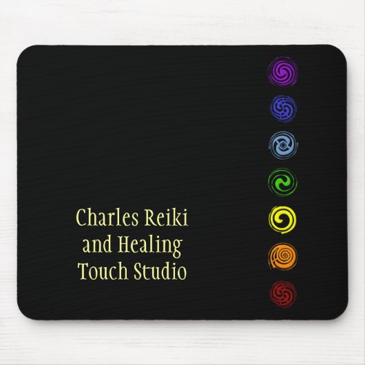 Chakra Wheels Muismat (Voorkant)