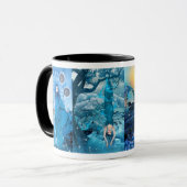 Chakra Wisdom Tarot Coffee Mok (Voorkant links)