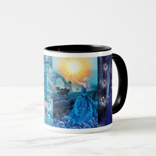 Chakra Wisdom Tarot Coffee Mok (Voorkant rechts)