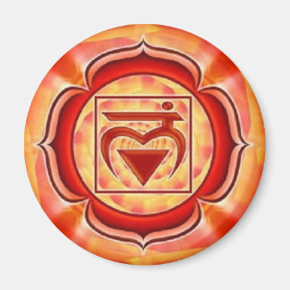 Chakra - Wortel - Magneet