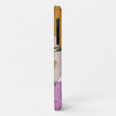 Chakra Yoga Illustratie voor Meditatie Case-Mate iPhone Case (Achterkant/links)