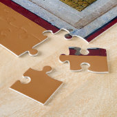 Chakra Yoga Illustratie voor Meditatie Legpuzzel (Zijkant)