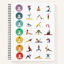 Chakra Yoga Journal Notitieboek