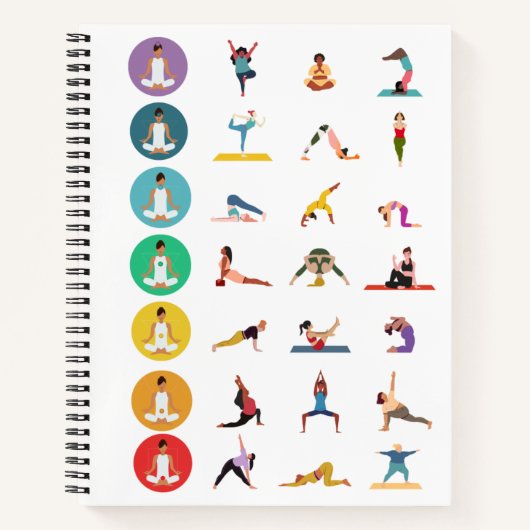 Chakra Yoga Journal Notitieboek (Voorkant)