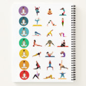 Chakra Yoga Journal Notitieboek (Achterkant)