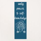 Chakra Yoga Mat (Voorkant)