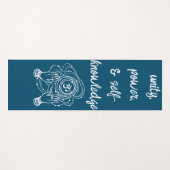 Chakra Yoga Mat (Voorkant (horizontaal))