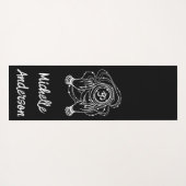 Chakra Yoga Mat (Achterkant (horizontaal))