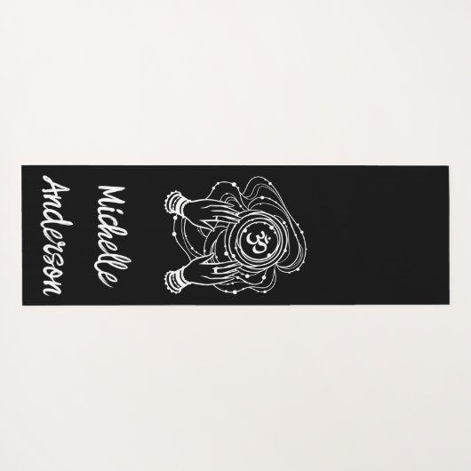 Chakra Yoga Mat (Achterkant (horizontaal))