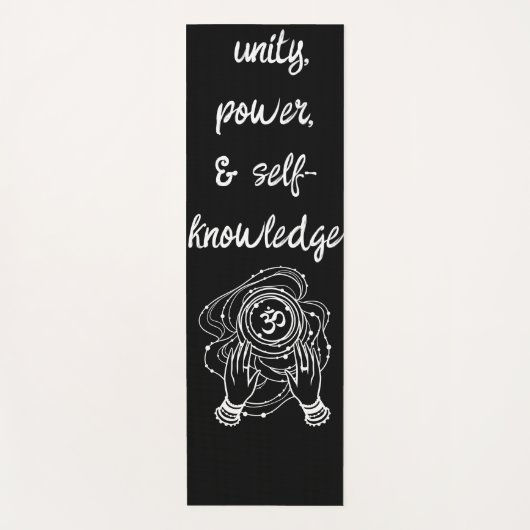 Chakra Yoga Mat (Voorkant)