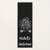 Chakra Yoga Mat (Achterkant)