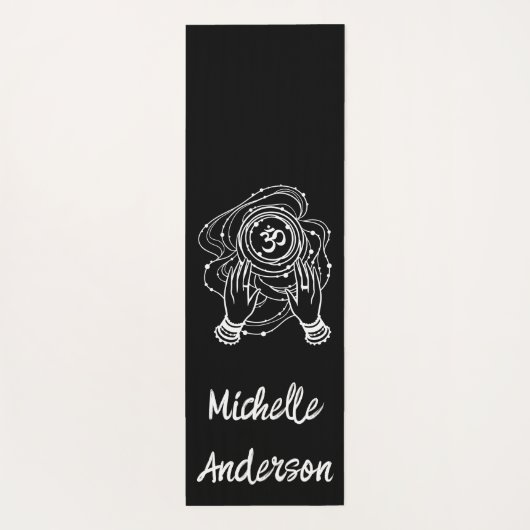 Chakra Yoga Mat (Achterkant)