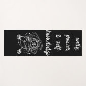 Chakra Yoga Mat (Voorkant (horizontaal))