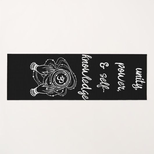 Chakra Yoga Mat (Voorkant (horizontaal))