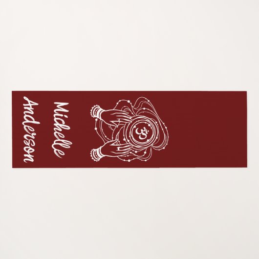 Chakra Yoga Mat (Achterkant (horizontaal))