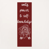 Chakra Yoga Mat (Voorkant)