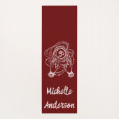 Chakra Yoga Mat (Achterkant)