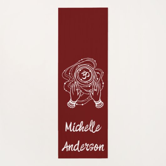 Chakra Yoga Mat (Achterkant)