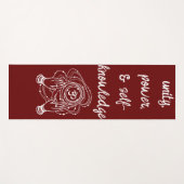 Chakra Yoga Mat (Voorkant (horizontaal))