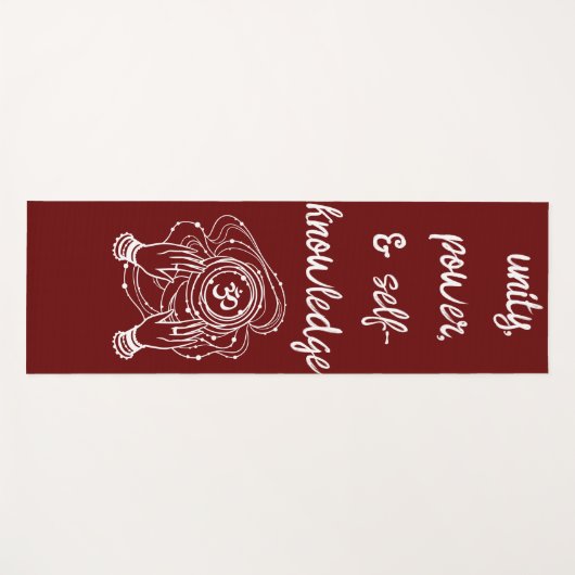 Chakra Yoga Mat (Voorkant (horizontaal))