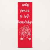 Chakra Yoga Mat (Voorkant)