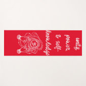 Chakra Yoga Mat (Voorkant (horizontaal))