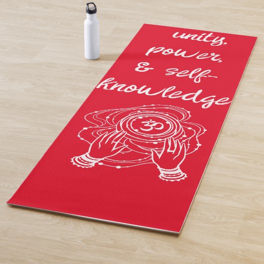 Chakra Yoga Mat (In situ)