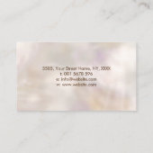 Chakra Zen Stones Energy Crystal Healing Business Visitekaartje (Achterkant)