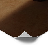 chakra , zeven chakras , energiesysteem , symbolen poster (Hoek)