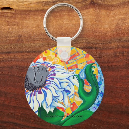 Chakra Zulu Sleutelhanger (Voorkant)