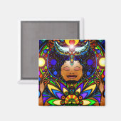 ChakraKhan (magneet) Magneet (Voorkant / Achterkant)