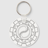 Chakrams Key Ring Sleutelhanger (Voorkant)