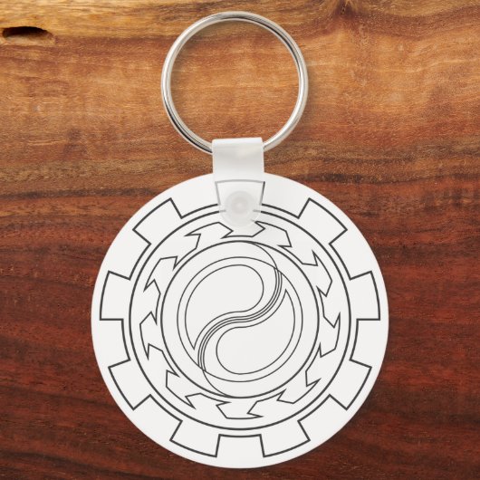 Chakrams Key Ring Sleutelhanger (Voorkant)