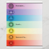 Chakras 8.5 x 11 Event Flyer 2 (Achterkant)