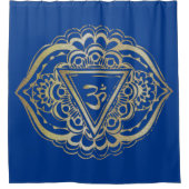 Chakras Ajna - Shower Curtain Douchegordijn (Voorkant)