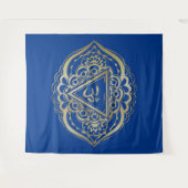 Chakras Ajna - Tapestry Wandkleed (Voorkant (horizontaal))