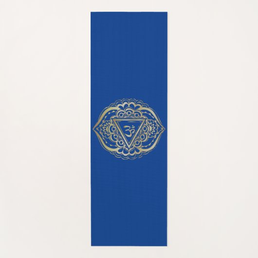 Chakras Ajna - Yoga Mat (Voorkant)